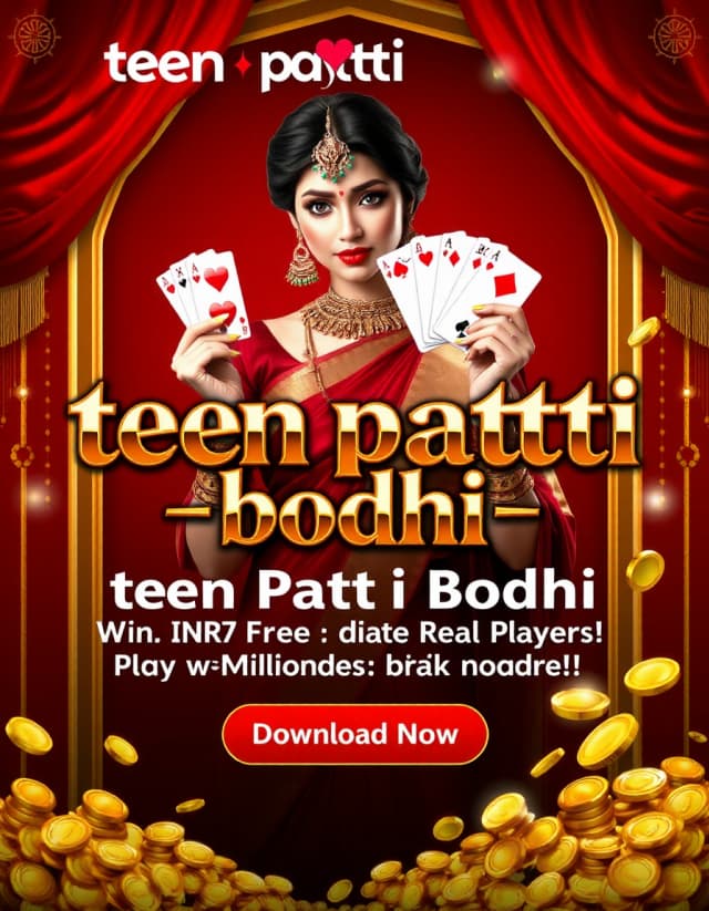 Teen Patti Bonus Banner